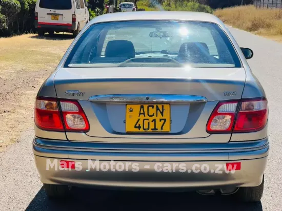 Picture of Nissan Bluebird Sylphy 2003