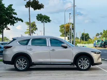 Picture of Six / Seven seater Mazda CX-8 for hire!