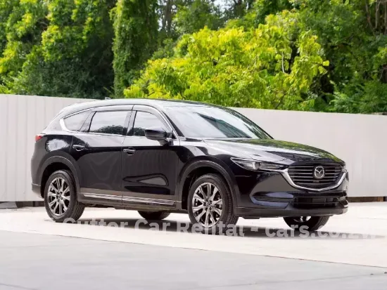 Picture of Six / Seven seater Mazda CX-8 for hire!