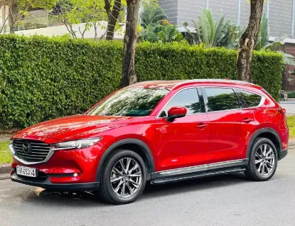 Picture of Three row Mazda CX-8s!