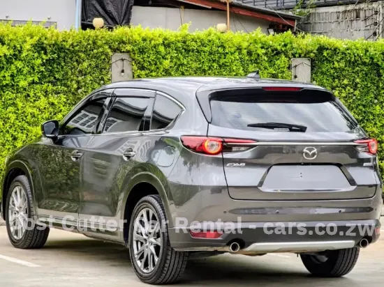 Picture of Three row Mazda CX-8s!