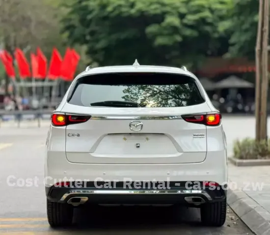 Picture of Three row Mazda CX-8s!