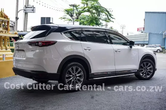 Picture of Three row Mazda CX-8s!