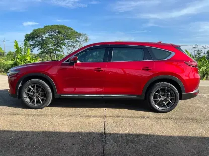 Picture of Three row Mazda CX-8s!