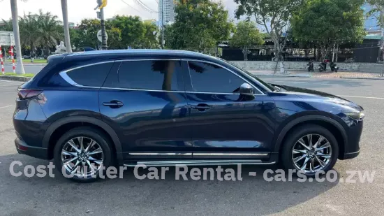 Picture of Three row Mazda CX-8s!