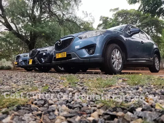 Picture of Mazda CX-5 s for hire!