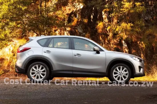 Picture of Mazda CX-5 s for hire!