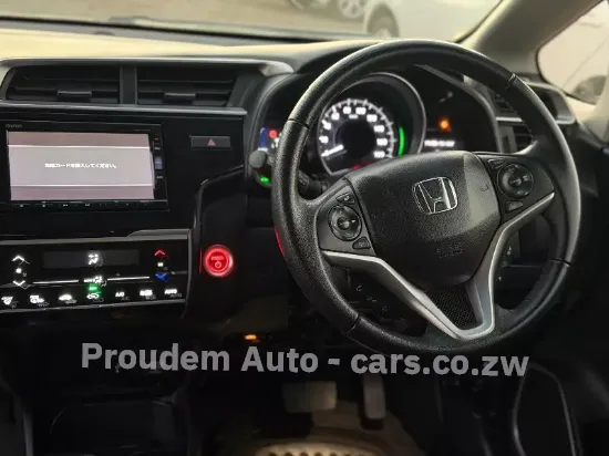 Picture of Honda Fit 2017