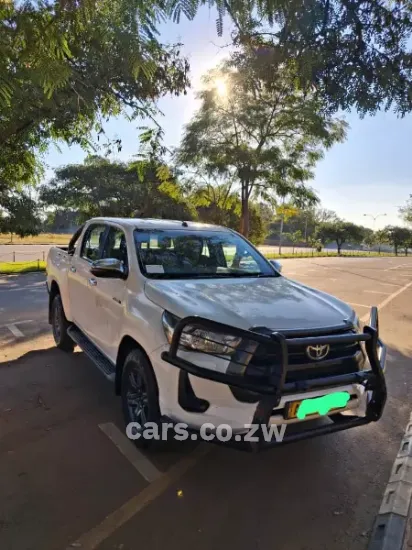 Picture of Toyota Hilux GD6 2020