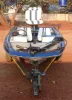 Picture of River Ranger Hull With Evinrude 50 Motor 1997