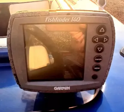 Picture of River Ranger Hull With Evinrude 50 Motor 1997