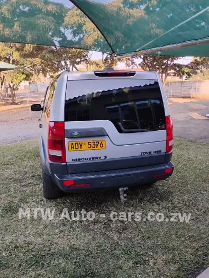 Picture of Land Rover Discovery 2006
