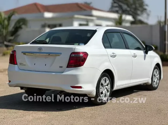 Picture of Toyota Axio 2016