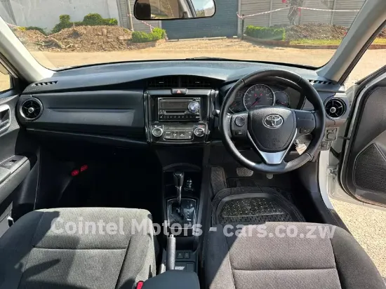 Picture of Toyota Axio 2016
