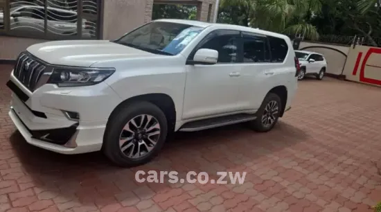 Picture of Toyota Prado 2022