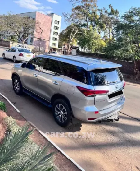 Picture of Toyota Fortuner 2020