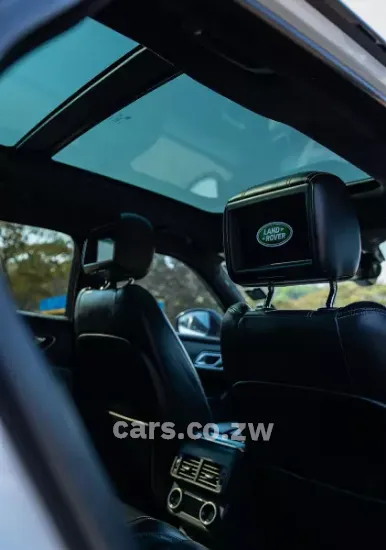 Picture of Range rover Velar 2018