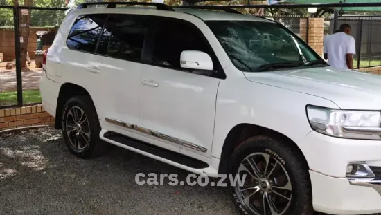Picture of Toyota Land Cruiser 2020
