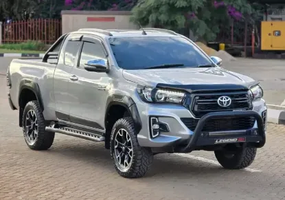 Picture of Toyota Hilux 2020