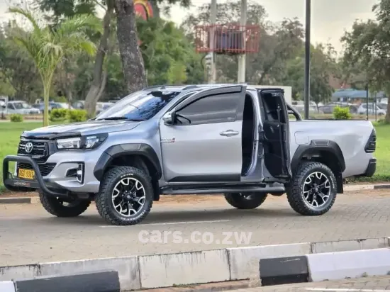 Picture of Toyota Hilux 2020