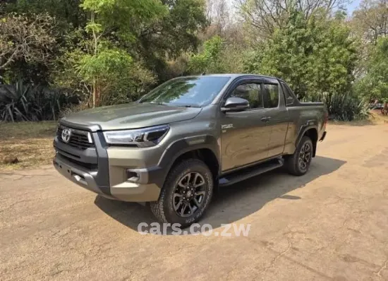 Picture of Toyota Hilux 2021