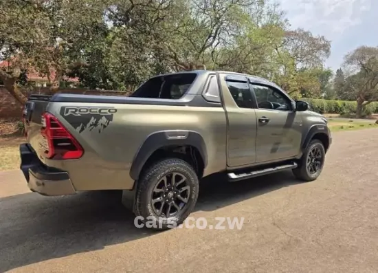 Picture of Toyota Hilux 2021