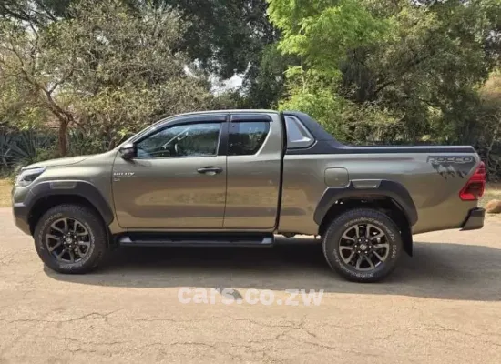 Picture of Toyota Hilux 2021