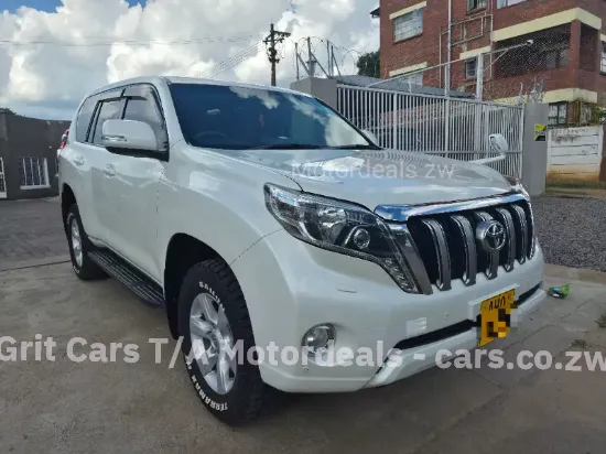Picture of Toyota Prado 2016