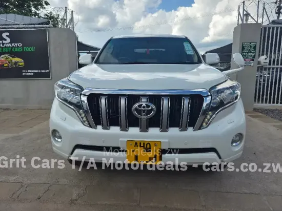 Picture of Toyota Prado 2016