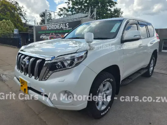 Picture of Toyota Prado 2016