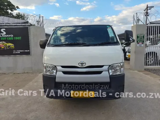 Picture of Toyota Hiace 2017