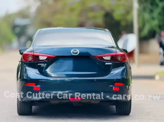 Picture of Mazda 3 (Axela) For hire!