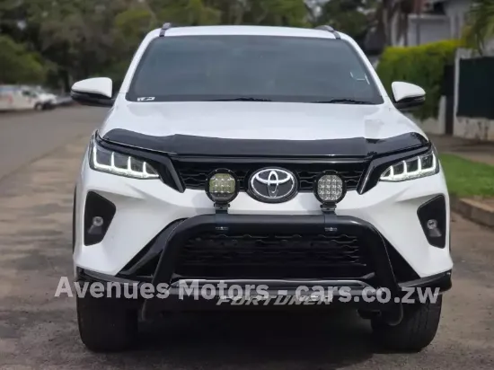 Picture of Toyota Fortuner 2023