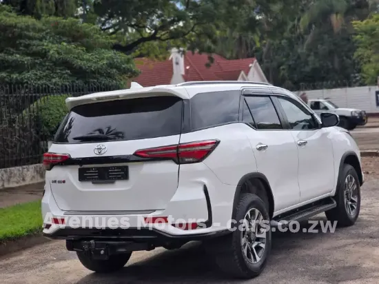 Picture of Toyota Fortuner 2023