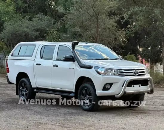 Picture of Toyota Hilux 2018