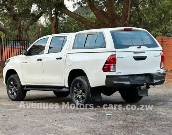 Picture of Toyota Hilux 2018