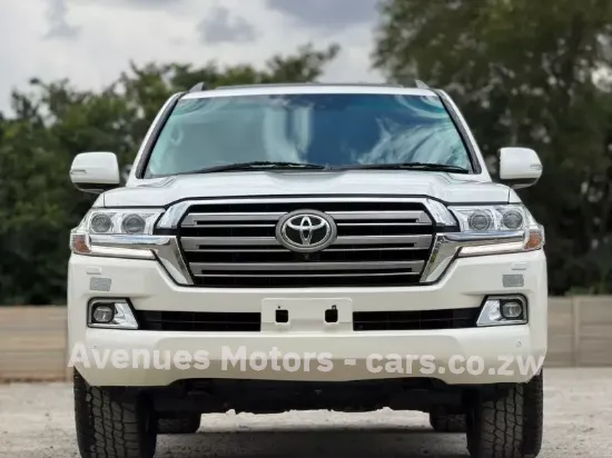 Picture of Toyota Land Cruiser 2020