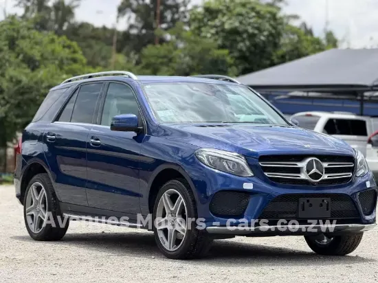Picture of Mercedes Benz GLE 2018