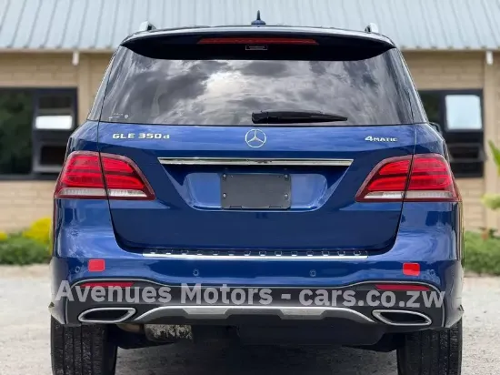 Picture of Mercedes Benz GLE 2018