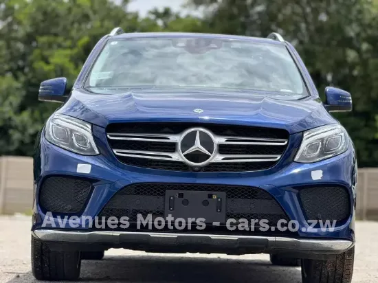 Picture of Mercedes Benz GLE 2018
