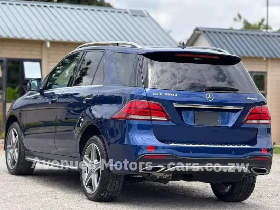 Picture of Mercedes Benz GLE 2018