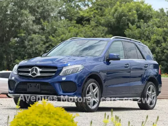 Picture of Mercedes Benz GLE 2018