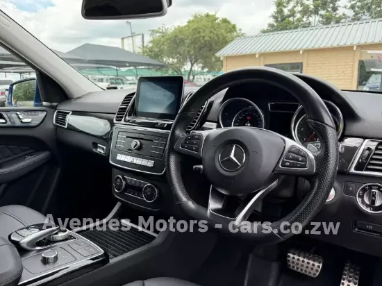 Picture of Mercedes Benz GLE 2018