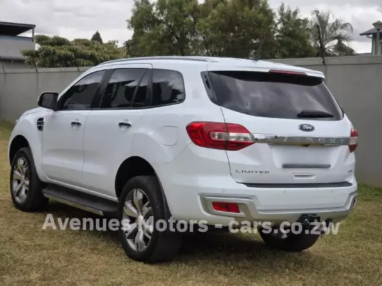 Picture of Ford Everest 2018