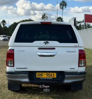 Picture of Toyota Hilux 2019