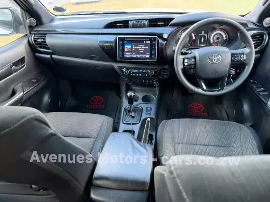Picture of Toyota Hilux 2019