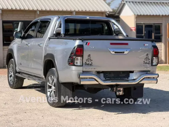 Picture of Toyota Hilux 2019