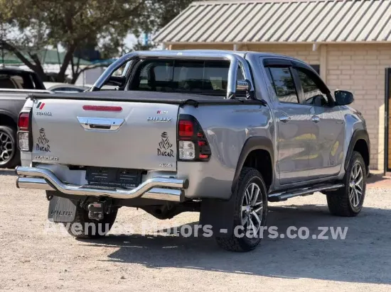 Picture of Toyota Hilux 2019
