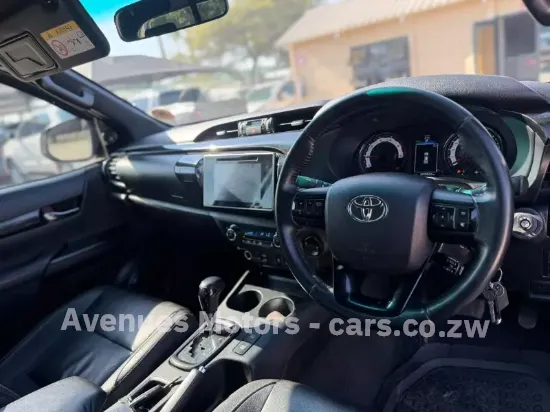 Picture of Toyota Hilux 2019