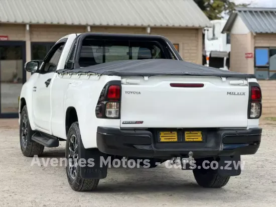 Picture of Toyota Hilux 2020